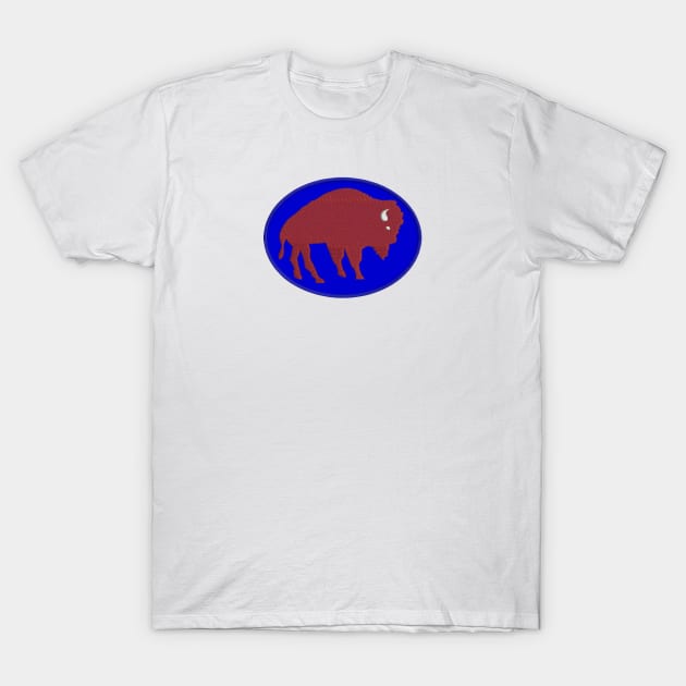 Water Buffalo Club 716 Red T-Shirt by Water Buffalo Club